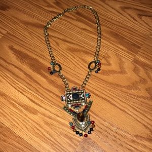 Embroidered Necklace